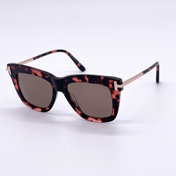 NEW TOM FORD DASHA TF822 56E WOMEN’S SUNGLASSES TOM FORD FT0822/S 56E - Picture 4 of 11